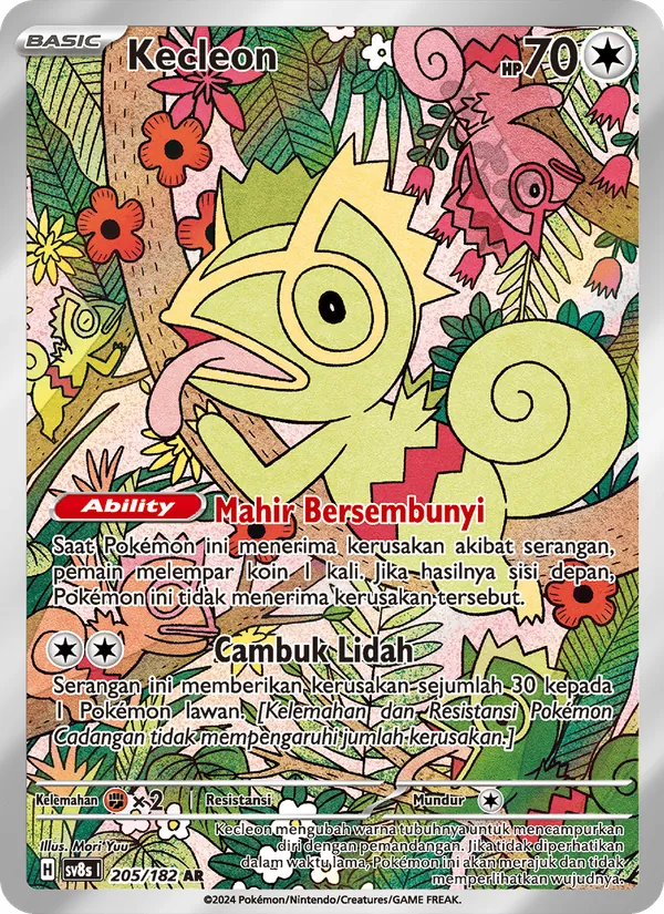 Kecleon (SV8s 205)