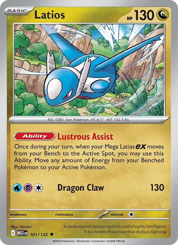 Latios (PPS8 MEG 101)
