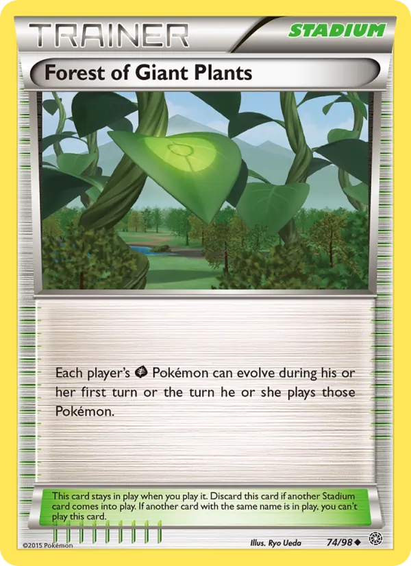 Forest of Giant Plants (WCD17 AOR 74)
