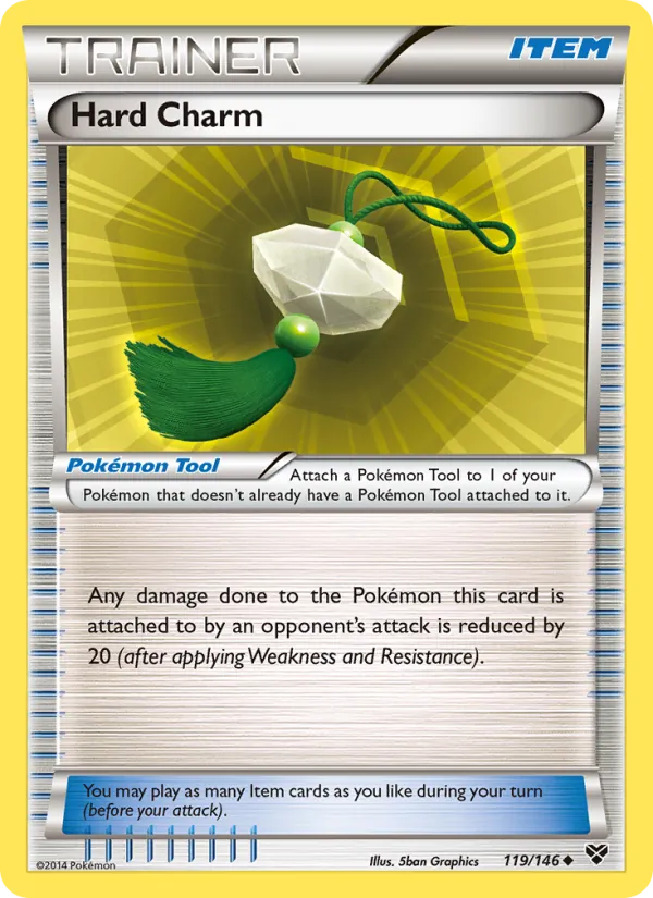Hard Charm (WCD15 XY 119)