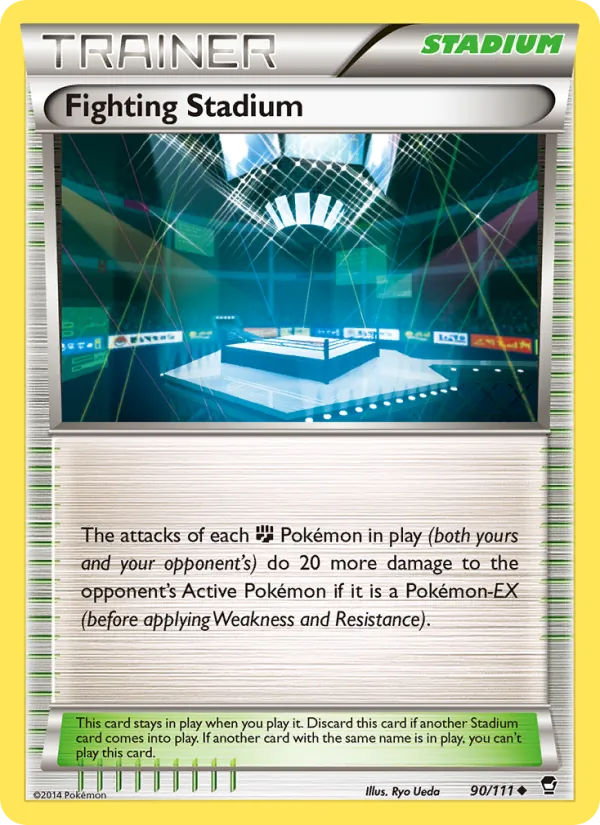 Fighting Stadium (WCD15 FFI 90)