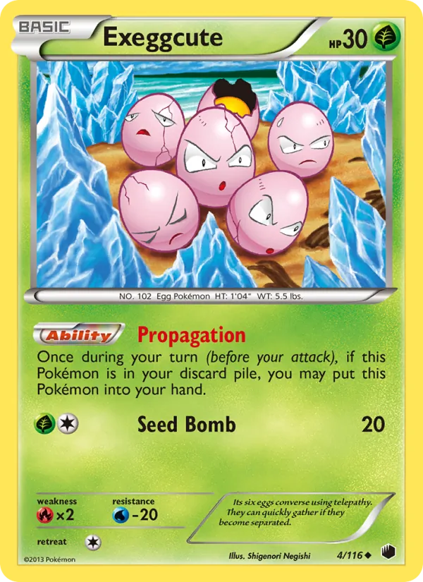 Exeggcute (WCD15 PLF 4)