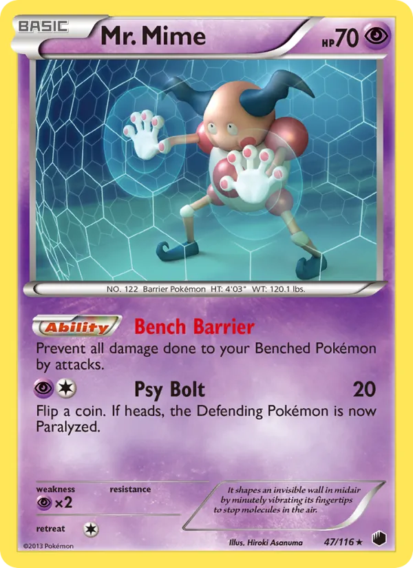 Mr. Mime (WCD13 PLF 47)