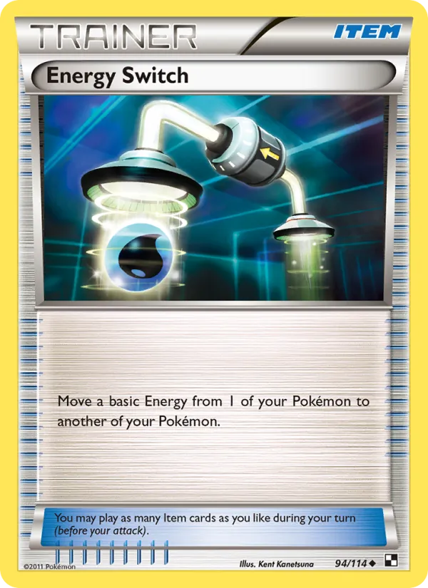 Energy Switch (WCD13 BLW 94)