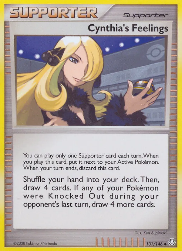 Cynthia's Feelings (WCD10 LA 131)