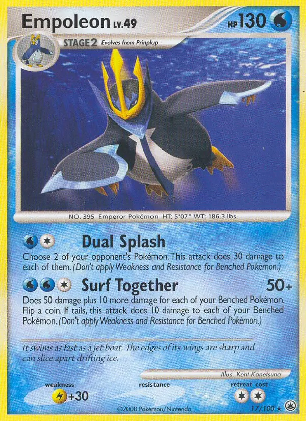 Empoleon Lv.49 (WCD08 MD 17)