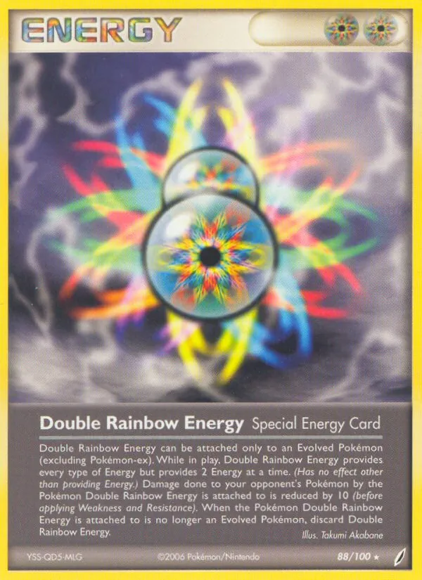 Double Rainbow Energy (WCD08 CG 88)