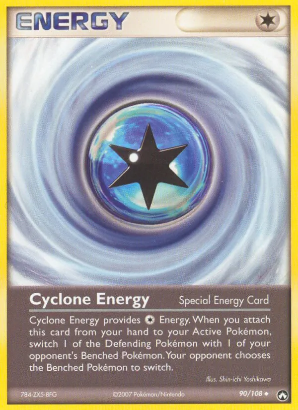 Cyclone Energy (WCD08 PK 90)