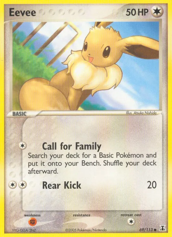 Eevee (WCD07 DS 69)