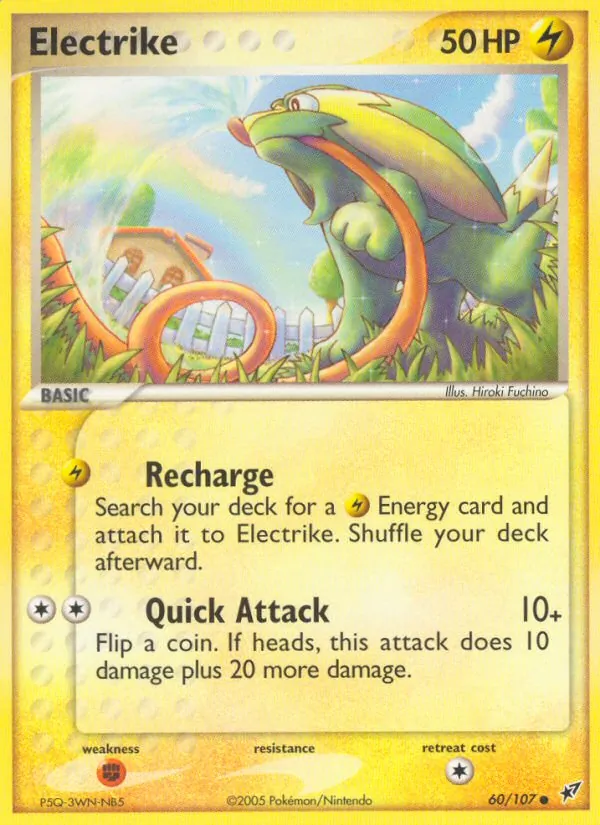 Electrike (WCD06 DX 60)