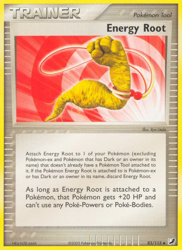 Energy Root (WCD06 UF 83)