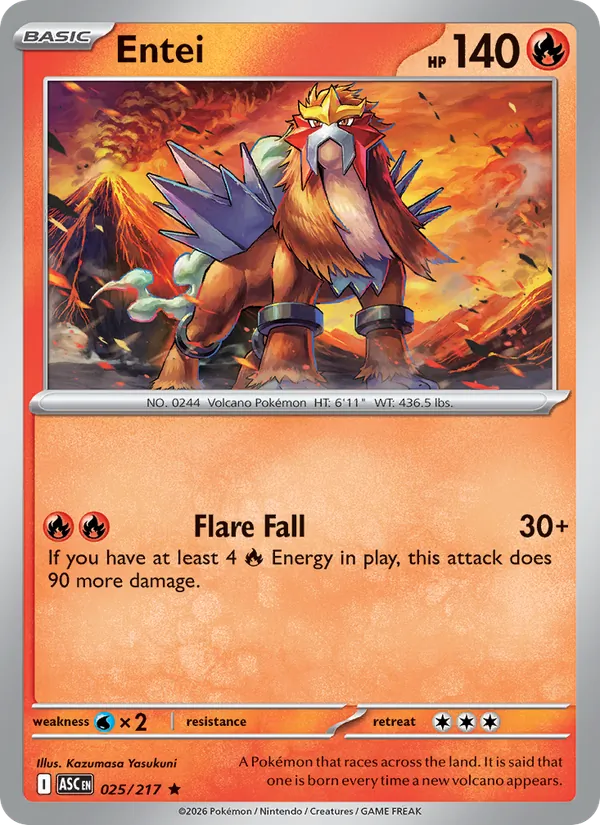 Entei (ASC 025)