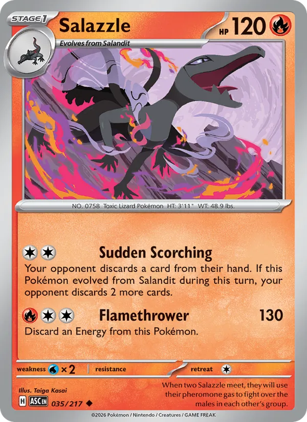 Salazzle (ASC 035)