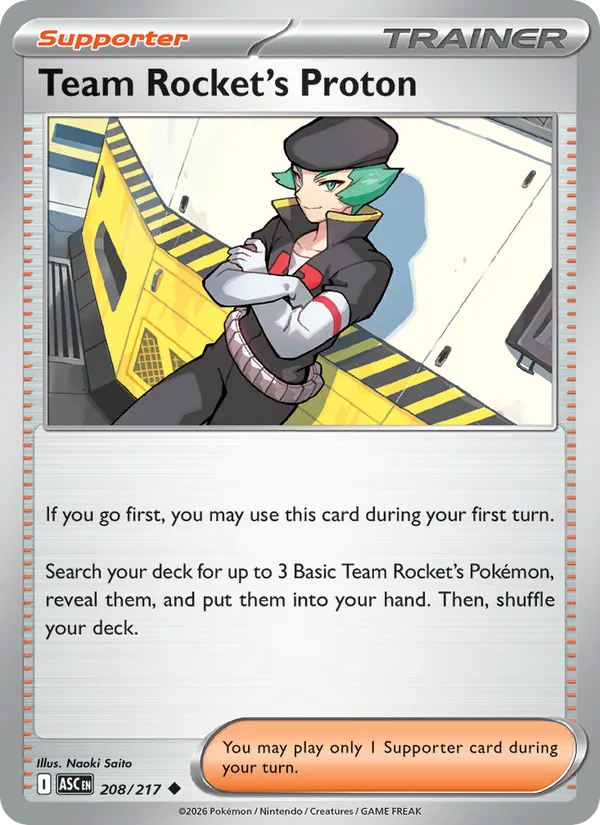 Team Rocket's Proton (ASC 208)