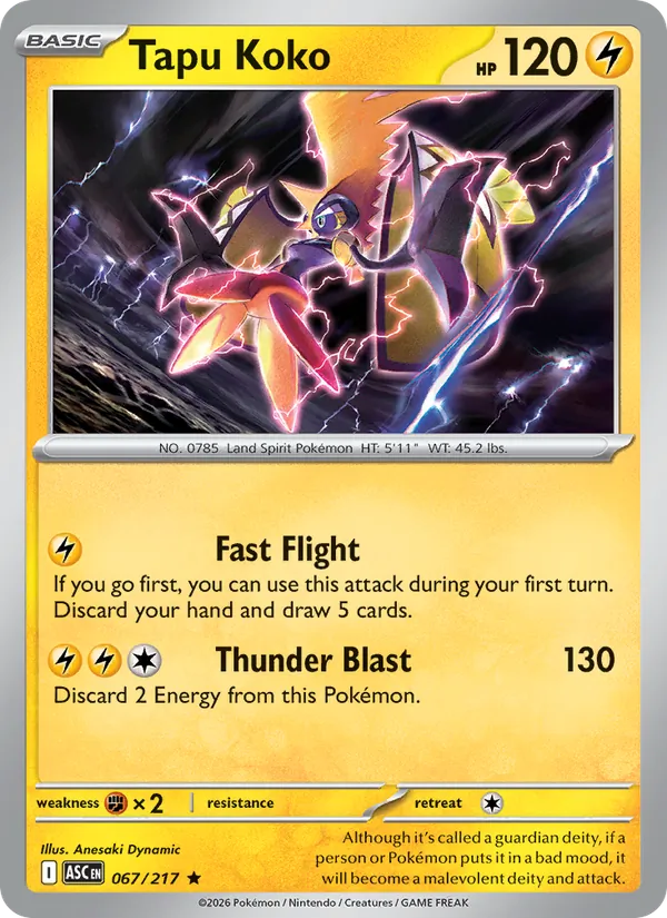 Tapu Koko (xASC 067)