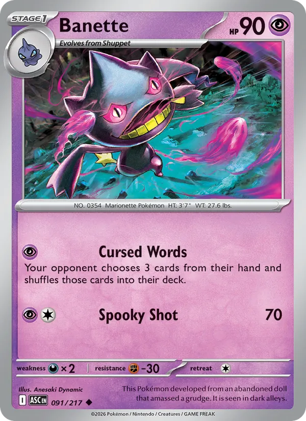 Banette (xASC 091)
