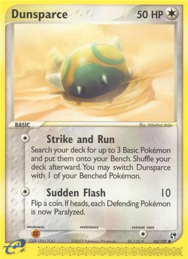 Dunsparce (WCD04 SS 60)