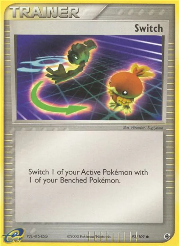 Switch (WCD04 RS 92)