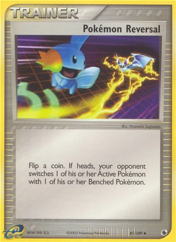 Pokémon Reversal (WCD04 RS 87)