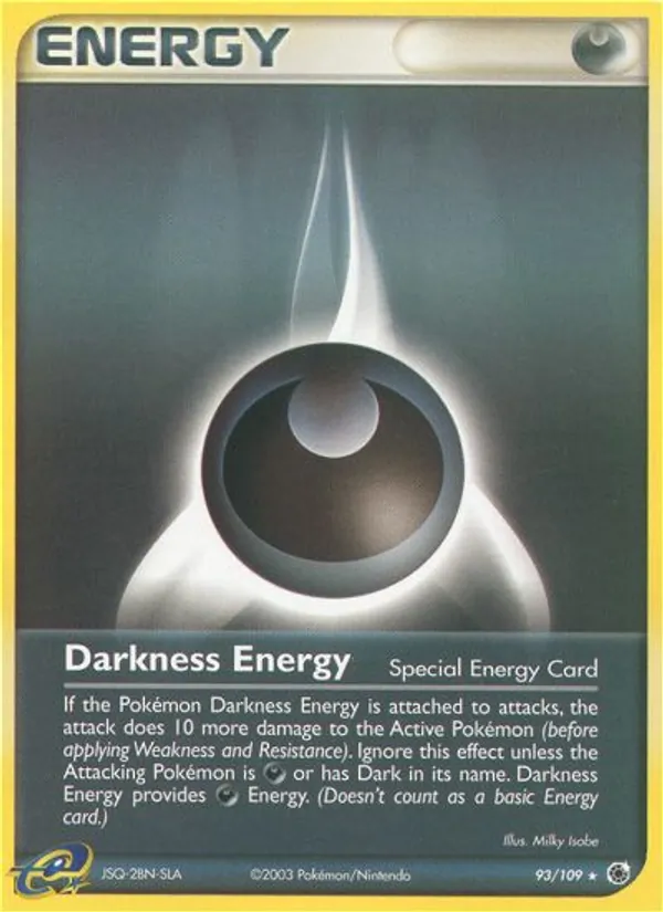Darkness Energy (WCD04 RS 93)
