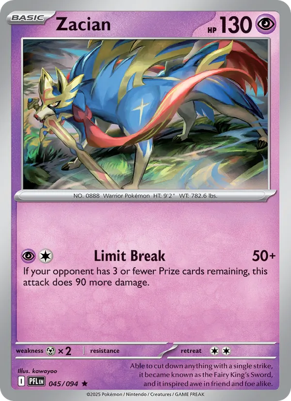 Zacian (xPFL 045)