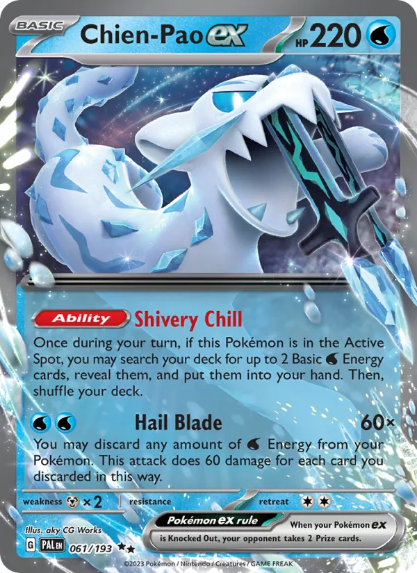 Chien-Pao ex (SEA PAL 061)